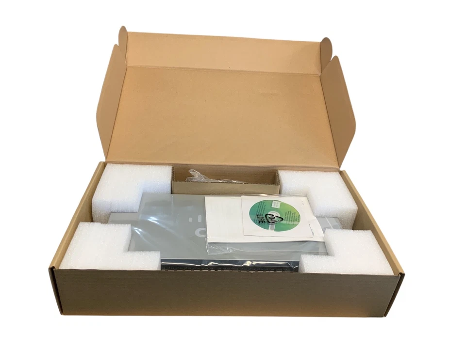 Cisco SG220-50-K9-NA 50-Port Gigabit Smart Switch Managed 48 RJ45 + 2 SFP - Image 3 of 3