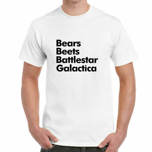 Bears Beets Battlestar Galactica TShirt The Office Dwight Schrute Quotes eBay