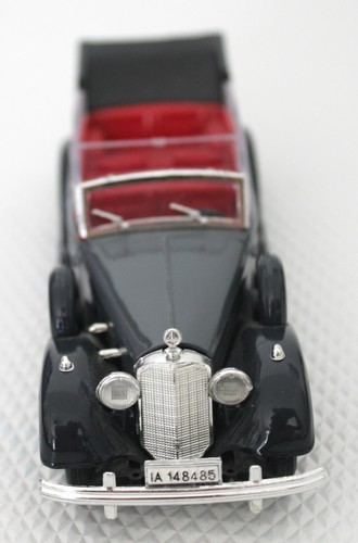 Rio 1:43 Mercedes 770 K mit Figur Top Zustand OVP - Bild 7 von 9