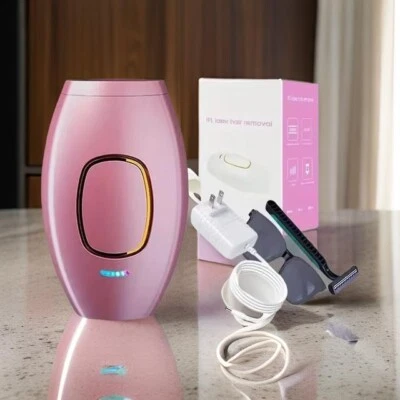 IPL Laser Permanent Hair Removal Device Painless 500,000 Flash Pulse Home Use UK