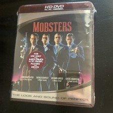 Mobsters (HD-DVD, 2008) HDDVD Player Required USA Christian Slater Sealed