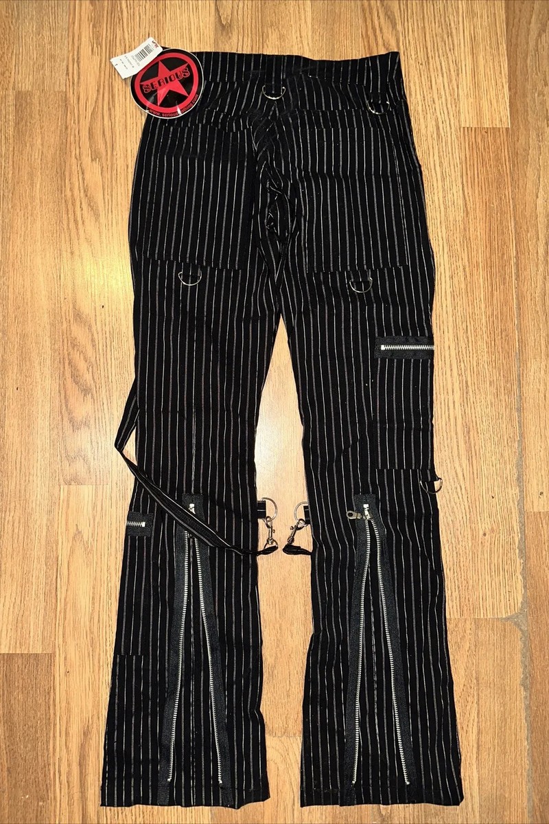 Hot Topic Serious Brand Clothing Vintage Pants Womens Y2K Hot Topic Serious Brand Clothing Vintage Pants Womens Y2K