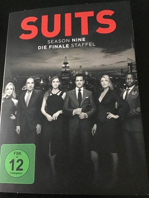 Suits Staffel 5 Deutsch Dvd