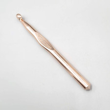 BOYE Crochet Hook Size N/15 10.0MM Pink Metal