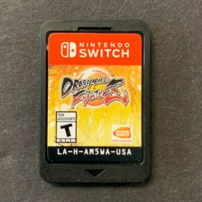 NINTENDO SWITCH DRAGON BALL FIGHTERZ IN BOX TESTED WORKING GREAT
