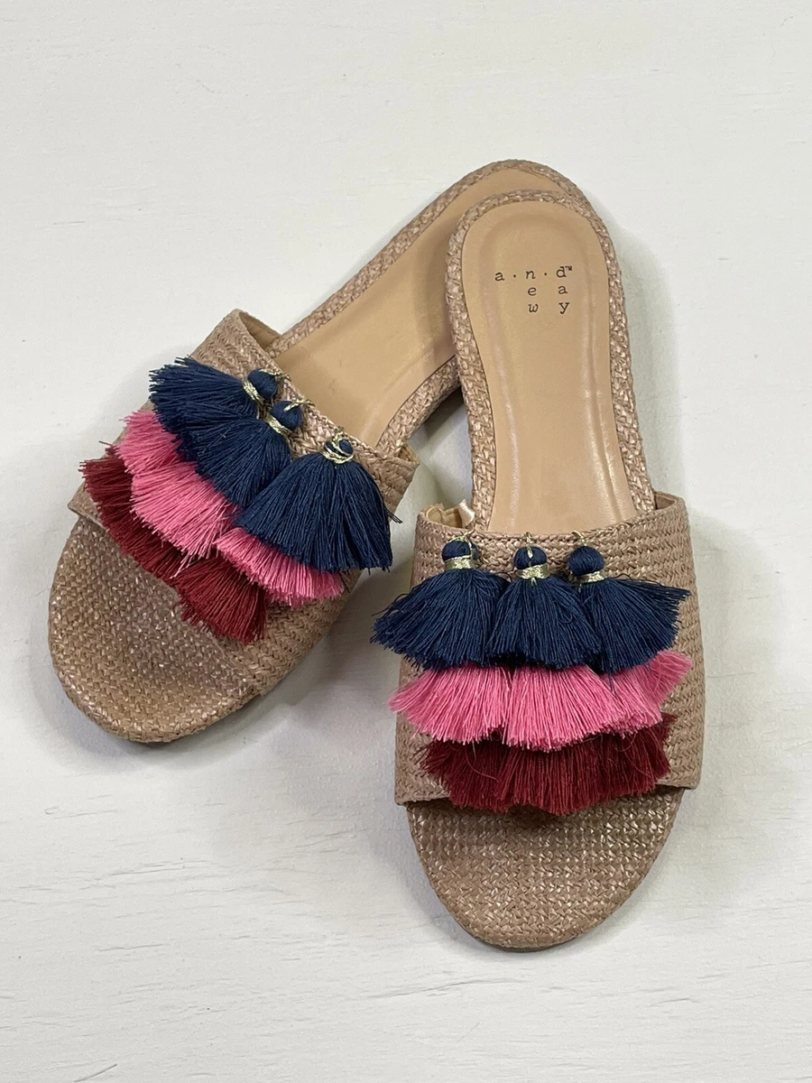 Tassel slides shop
