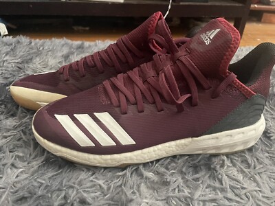 Adidas Boost Icon Baseball Metal Cleats Mens Size Mid Top Athletic  Shoes