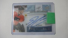 Shayne Gostisbehere 2014-15 Upper Deck ice Premieres Rookie Autograph IPA-GO