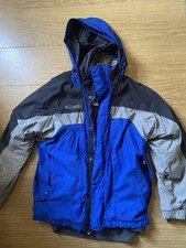 Columbia Jacket Double Layer Thermal Wind/waterproof Size Small