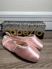 Capezio Pink Pointe Shoes Pavlowa P103 PS 3 EE Child Size