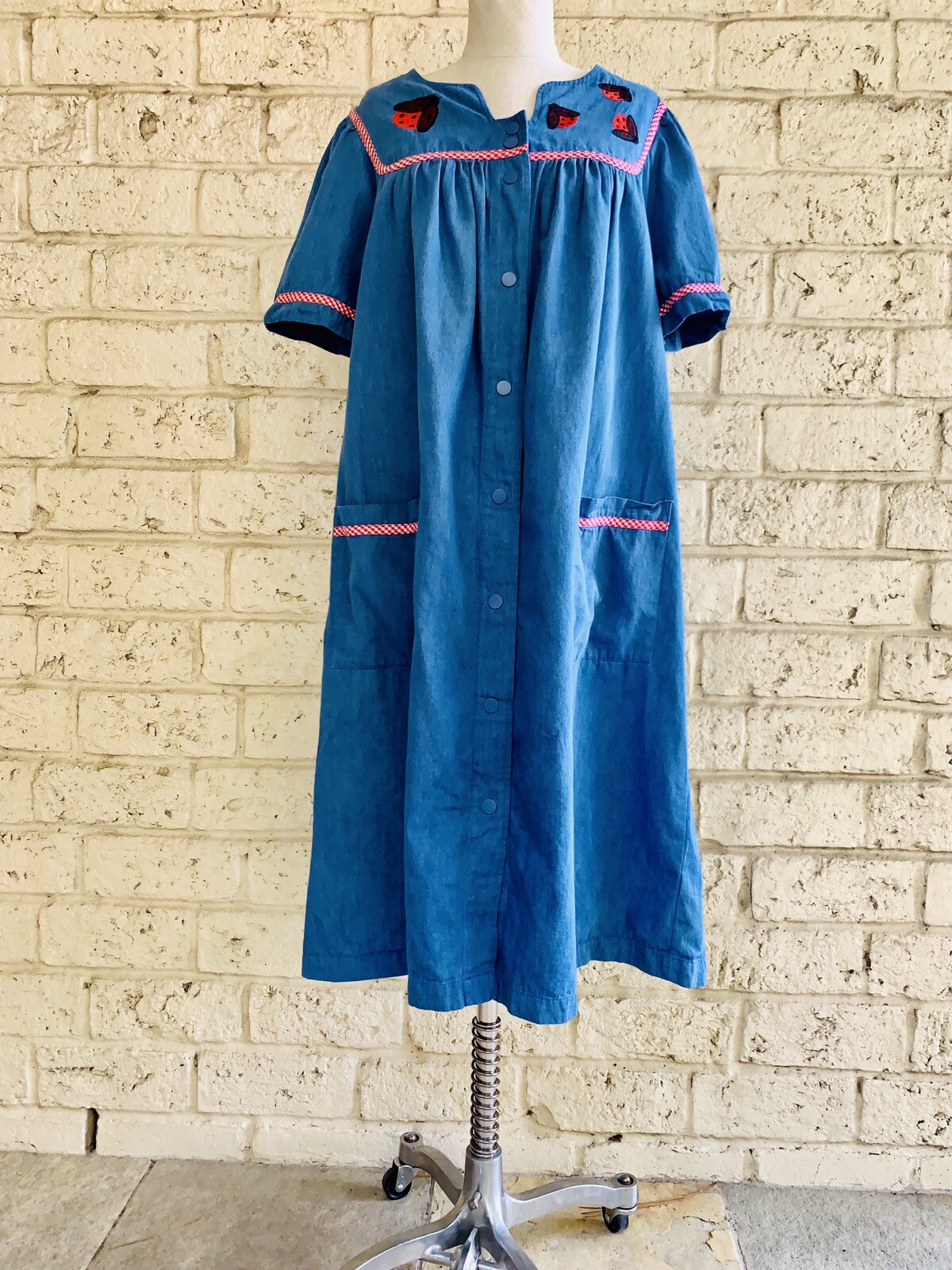 denim patio dresses