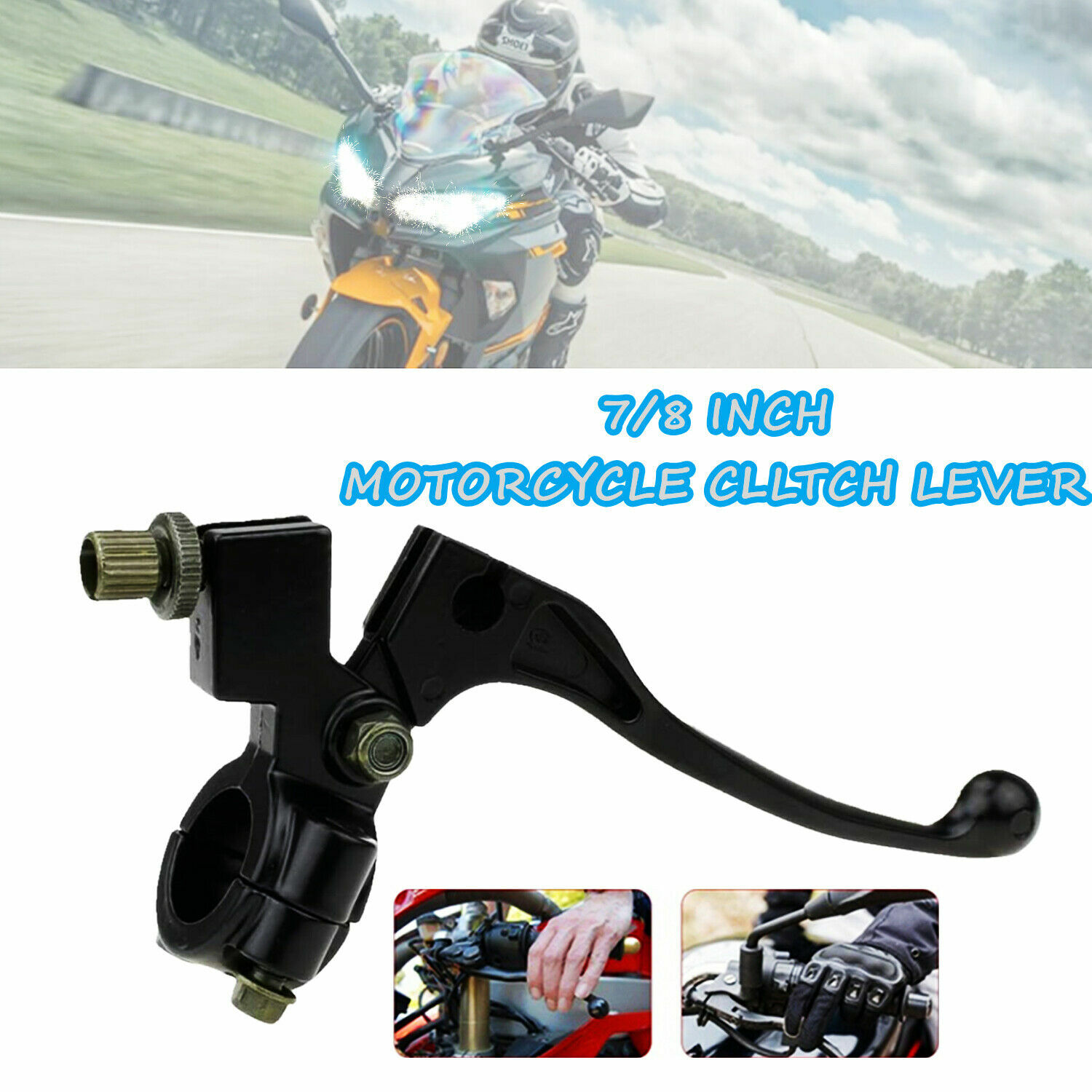 80" MONSTER MOTO MM-B80 MM-B105 80CC 105CC MINI BIKE BRAKE CABLE LEVER