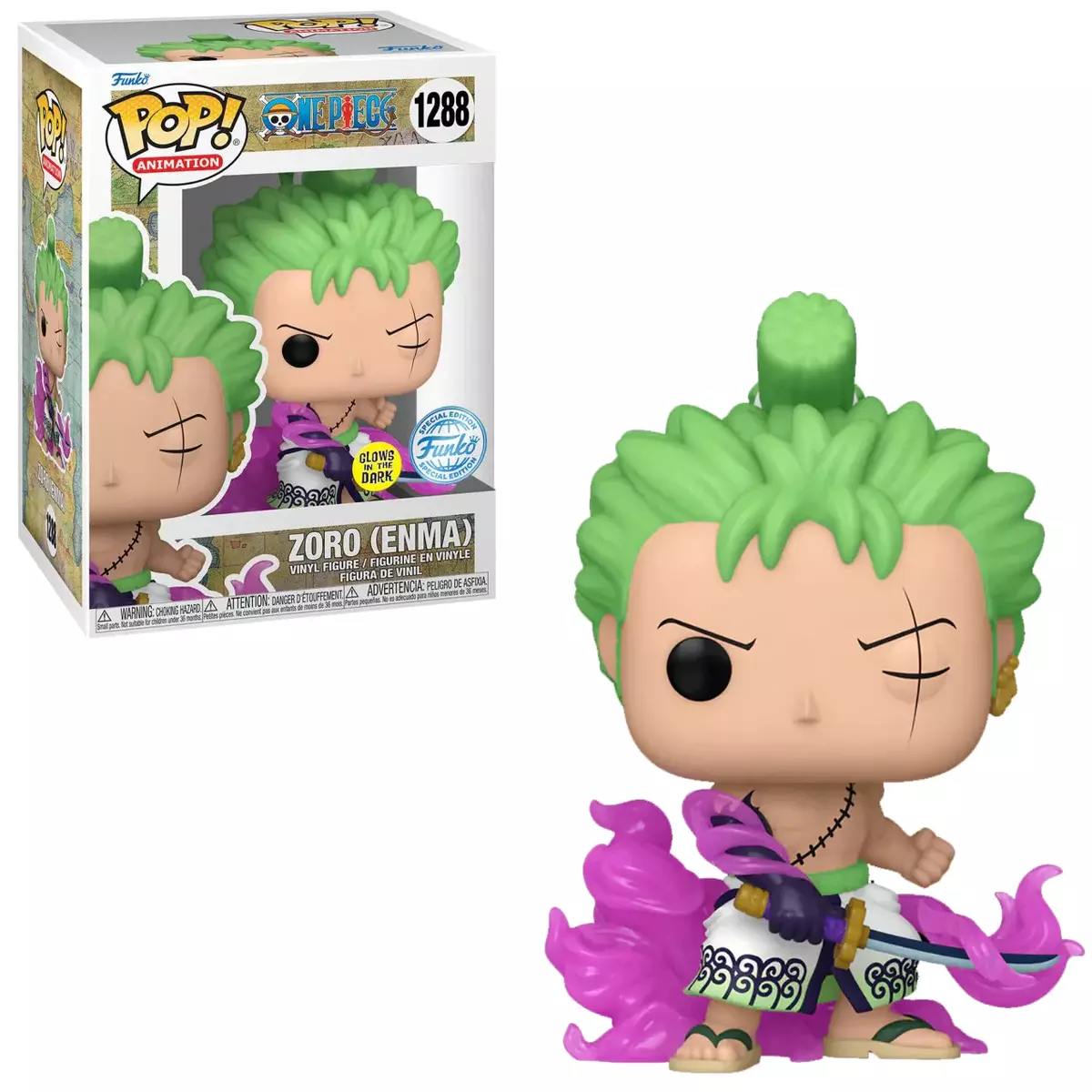 Zoro and Enma  Anime, One piece cartoon, One piece theme