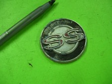 1965 Impala Ss Door Panel Emblem Oem Super Sport Interior Ugly