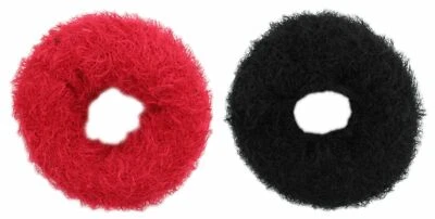 ladies magic fluffy snood, scarf Raspberry or black, Versatile fashion from RJM