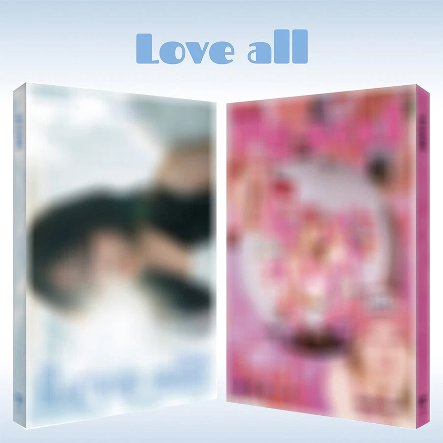 JO YURI [LOVE ALL] 2nd Mini Album CD+Photo Book+4 Card+Ornament+