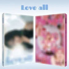 JO YURI [LOVE ALL] 2nd Mini Album CD+Photo Book+4 Card+Ornament+Sticker+Poster
