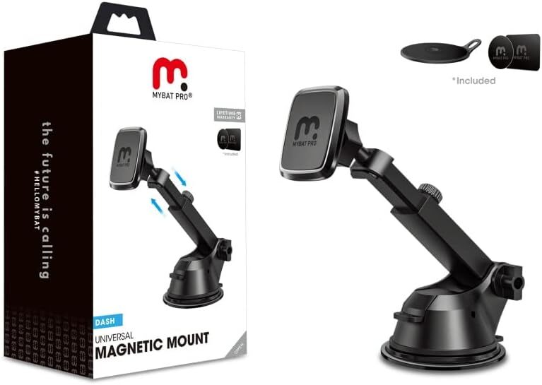 MyBat Pro Magnetic Phone Car Mount Universal Dashboard Windshield Industrial
