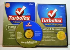 Intuit TurboTax 2010 Home & Business Federal & State Returns Win Mac p/n 314974