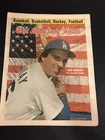 1977 Sporting News LOS ANGELES Dodgers RICK MONDAY Saves The Flag No Label USA