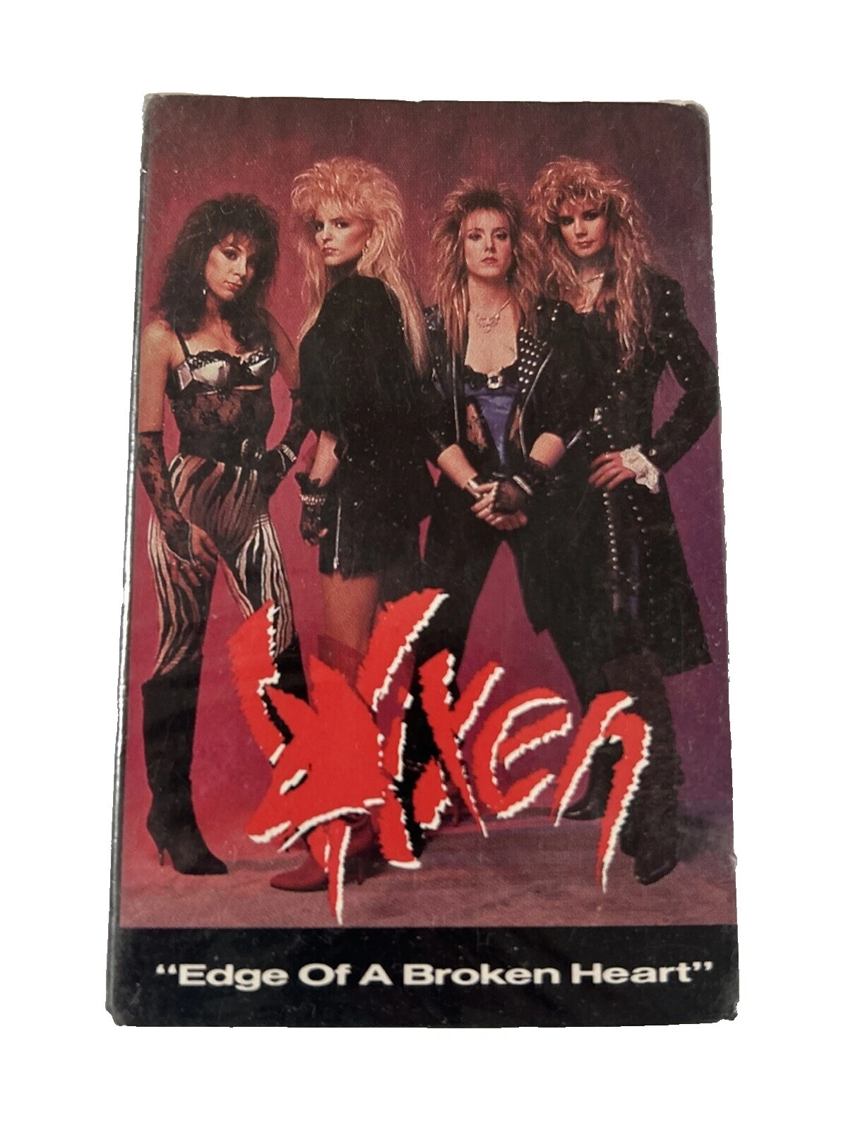 Vixen Metal Music Cassettes