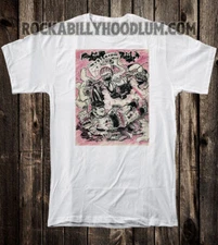 Hot Rod Tee T Shirt Vtg Art Ed Big Daddy Roth Studios Mysterion Kustom