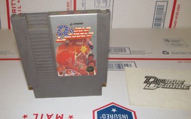Juego de baloncesto Double Dribble (1987) Nintendo NES con folleto manual de instrucciones