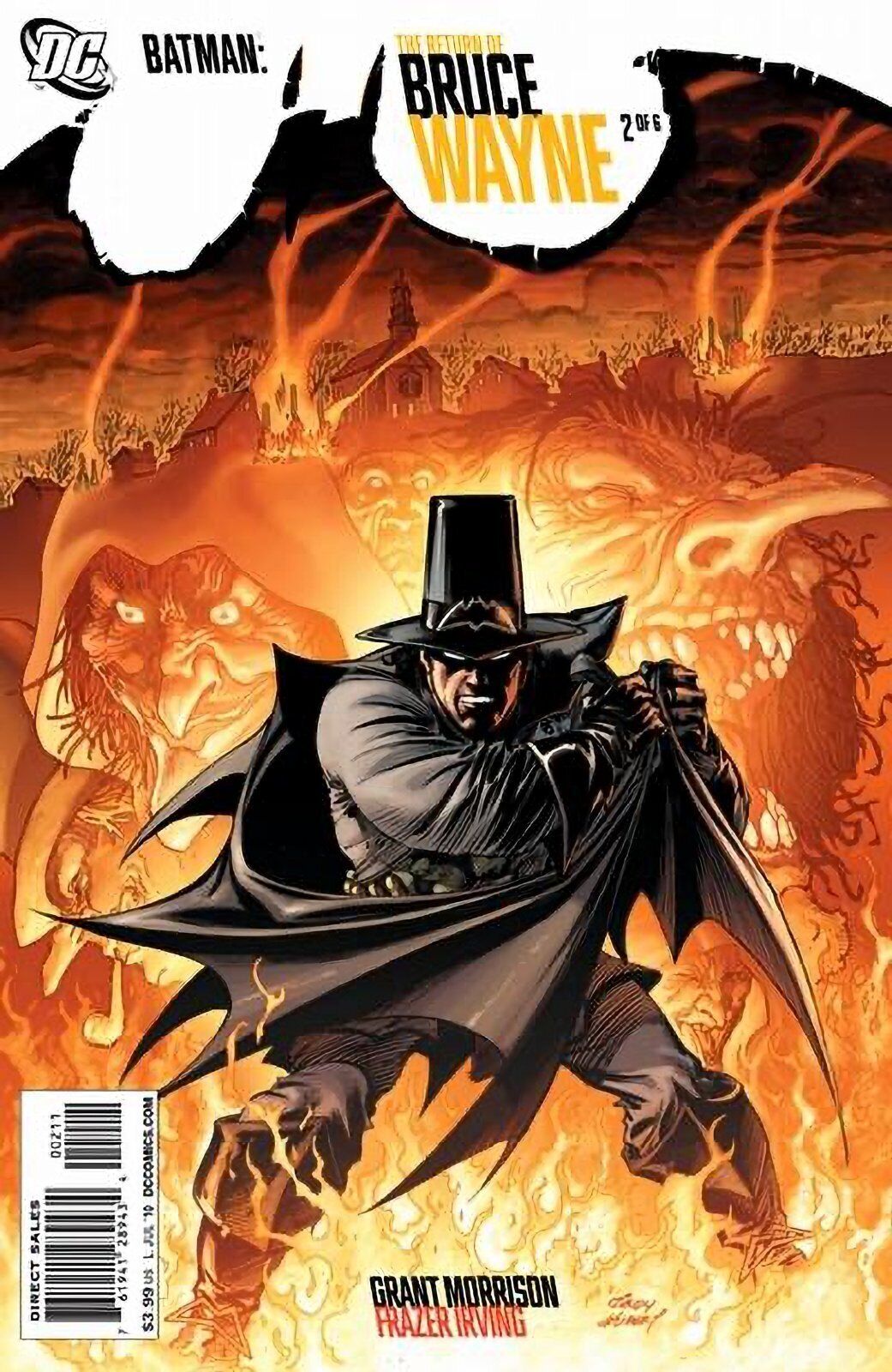 Batman: The Return of Bruce Wayne #2 (2010) DC Comics