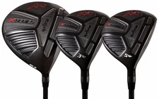 Senior Men's +2" Majek K-Series 460cc 10.5° Driver 3 5 Wood, "A" Flex, Arthritic