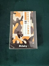 Sunset Camo Playing Cards Poker Size Deck SOLD OUT! Limited Edition Sealed