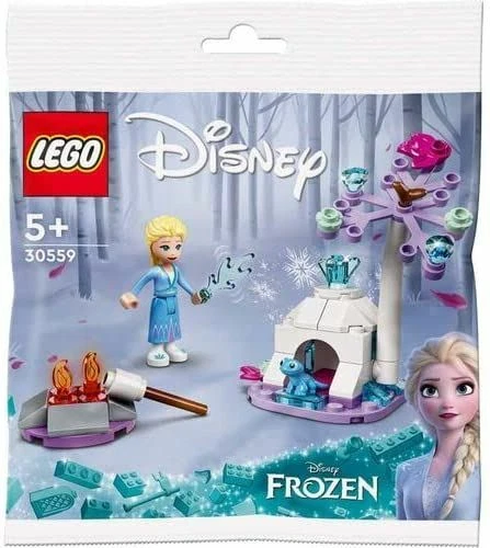 Dinsey Frozen LEGO Polybag Set 30559 Elsa Bruni Forest Camp