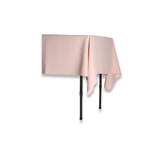 KS Linens Premium Polyester Rectangular Tablecloth 60 x 102 Inch