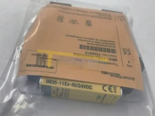 1x TURCK Safety Relay Im35-11Ex-Hi/24vDc New[M158a]