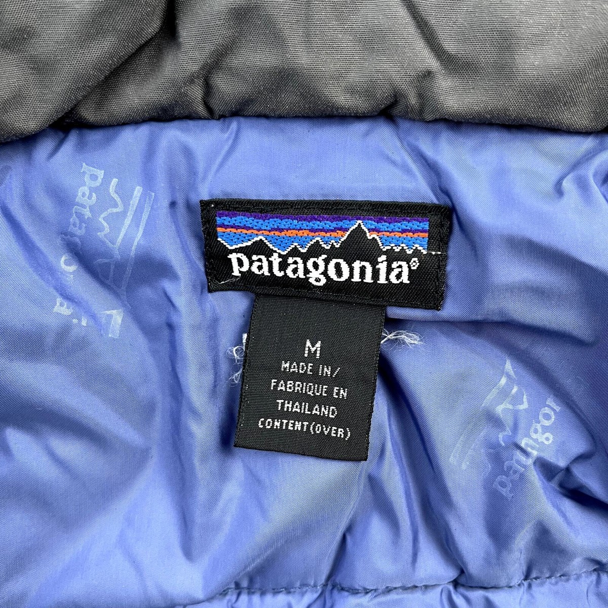 Vintage Patagonia Das Parka Jacket Puffer Adult Medium Blue Vintage Patagonia Das Parka Jacket Puffer Adult Medium Blue
