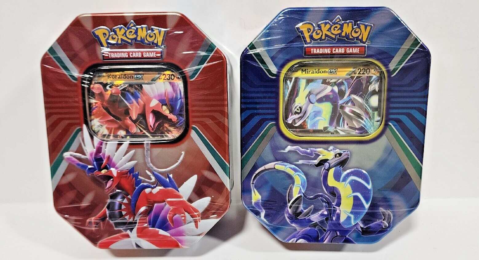 Pokemon Lendas de Paldea Kit 2 Boxes (Miraidon + Koraidon) em Promoção na  Americanas