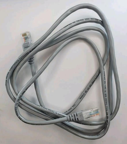 Belkin Gray Network Cable - 6 ft - 第 1/3 張圖片