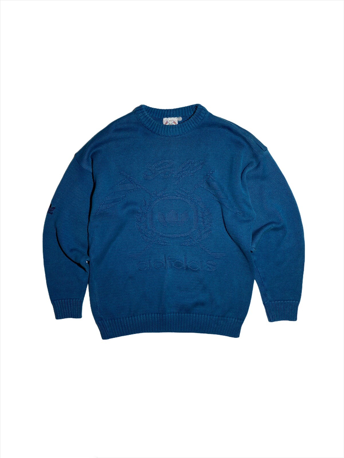 Adidas Golf Vintage cotton knit sweater Made in UK size L Unisex mens M |  eBay