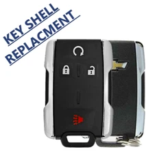 Remote Fob SHELL CASE For Chevrolet Tahoe 2015-2018 M3N-32337100 13577761