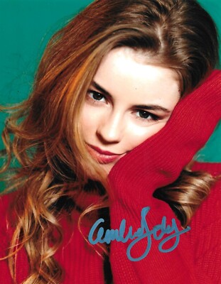 Amelia Gething Signed 10x8 Photo 