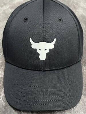 PING Under Armour コラボ キャップ ブラック Under Armour x Project Rock Snapback Hat Cap Black Womens 1376719