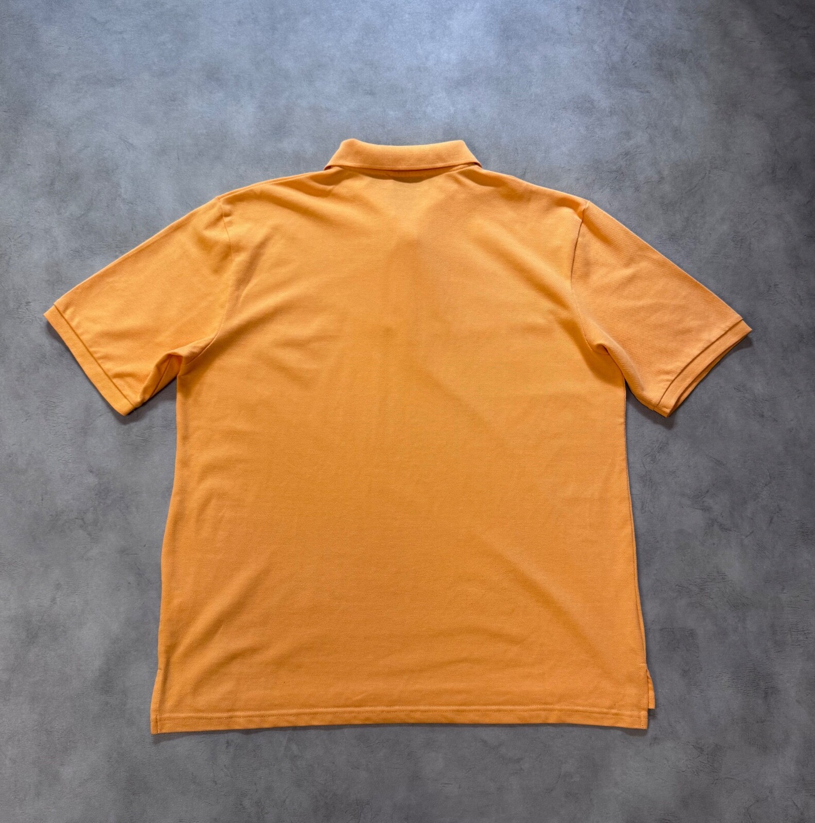 Yves Saint Laurent Polo Uomo Classica Manica Corta Giallo Taglia:XL