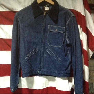 Vintage 50s Sears Work Jacket rare | eBay