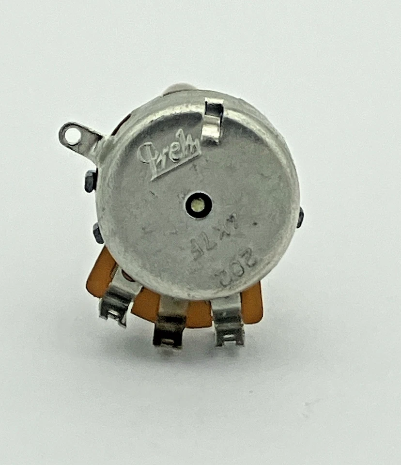 10x PREH Potentiometer Dreh-Poti, 4.7 kOhm linear, 6mm, Radio, Audio, NOS - Bild 4 von 4