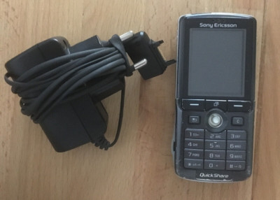 Sony Ericsson QuickShare K750i - Oxidized Black (Ohne Simlock) Handy Nostalgie