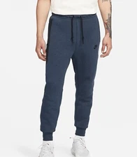 Nike Sportswear Tech Fleece Joggers FB8002-473 Dark Obsidian Blue Size Large