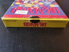 Dr. Mario (Nintendo NES, 1990) Authentic Complete CIB