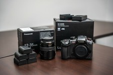 USED-Panasonic Lumix GH5S Bundle_Original Boxes_FREE SHIPPING!
