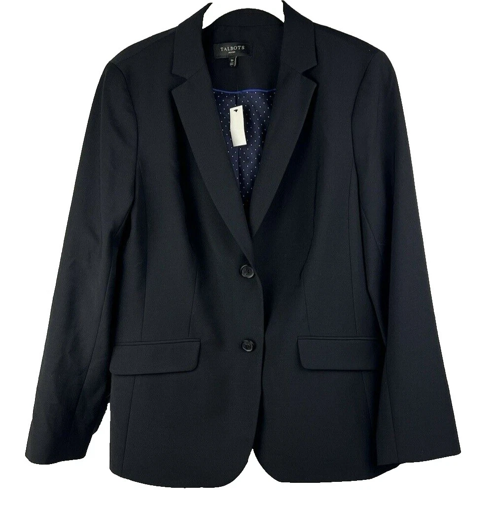 Trajes y Talbots negro Suit Separates para Mujeres