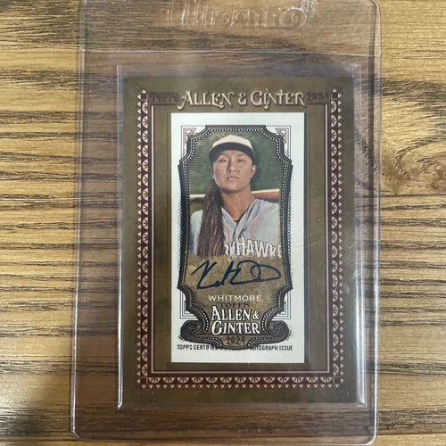 2024 Topps Allen & Ginter Mini Framed Auto KELSIE WHITMORE
