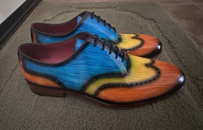 Girotti Men Shoes USA Size 10